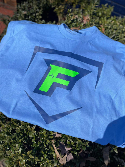 Flatline Home Plate Columbia Blue