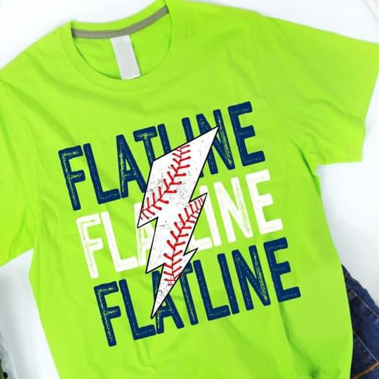 Flatline Lightning Bolt