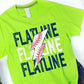 Flatline Lightning Bolt