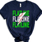 Flatline Lightning Bolt