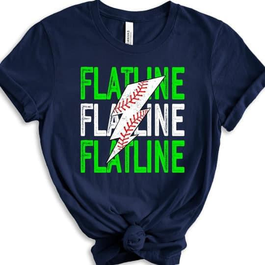 Flatline Lightning Bolt