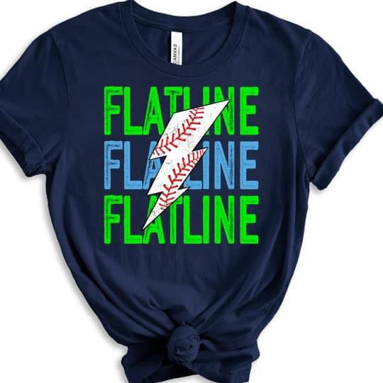 Flatline Lightning Bolt