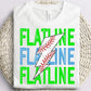 Flatline Lightning Bolt