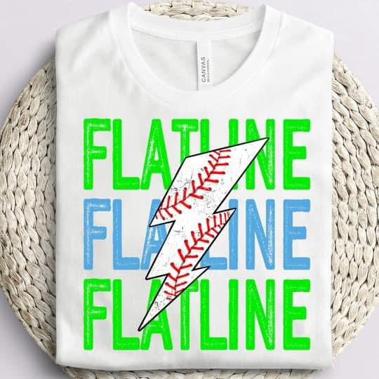 Flatline Lightning Bolt