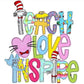 Teach Love Inspire Dr Seuss