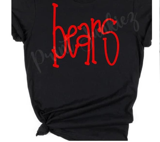 Bears- Girly Font
