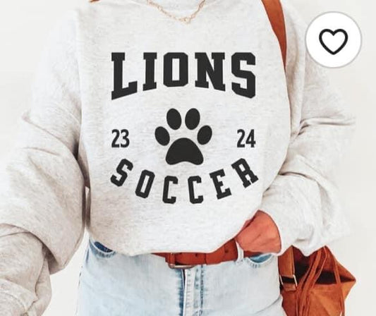 Lions soccer