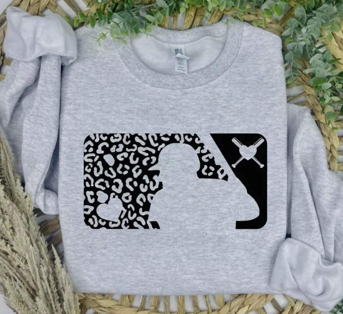 Baseball leopard mlb