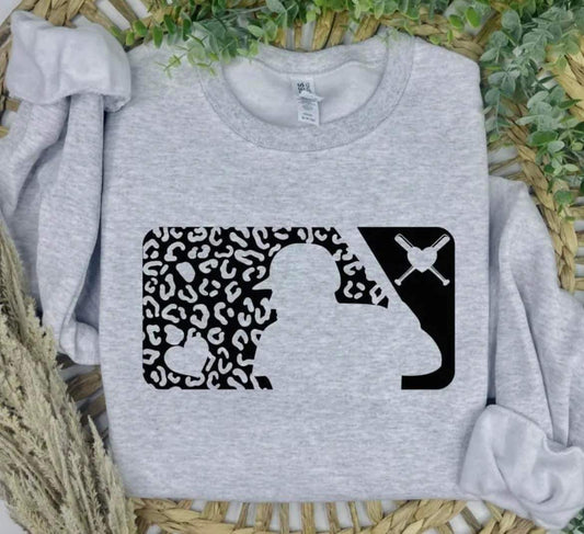Baseball leopard mlb