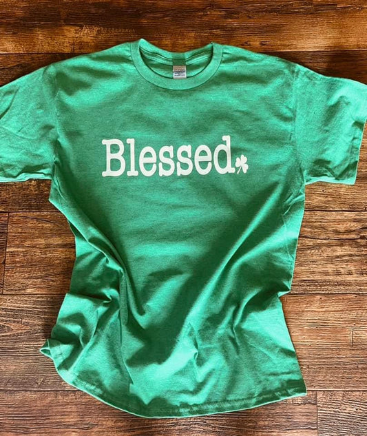 St Patrick’s blessed