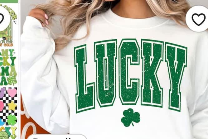 Lucky St Patrick’s