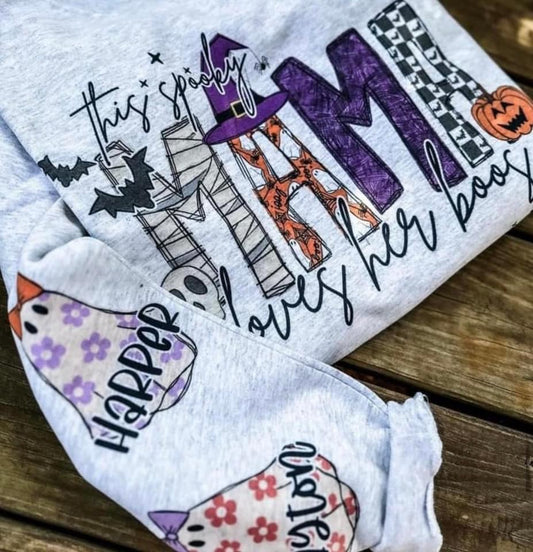 Spooky Mama w/names