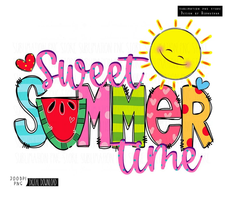Sweet summertime