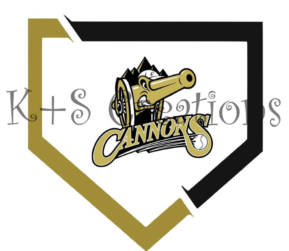 Cannons baseball home plate