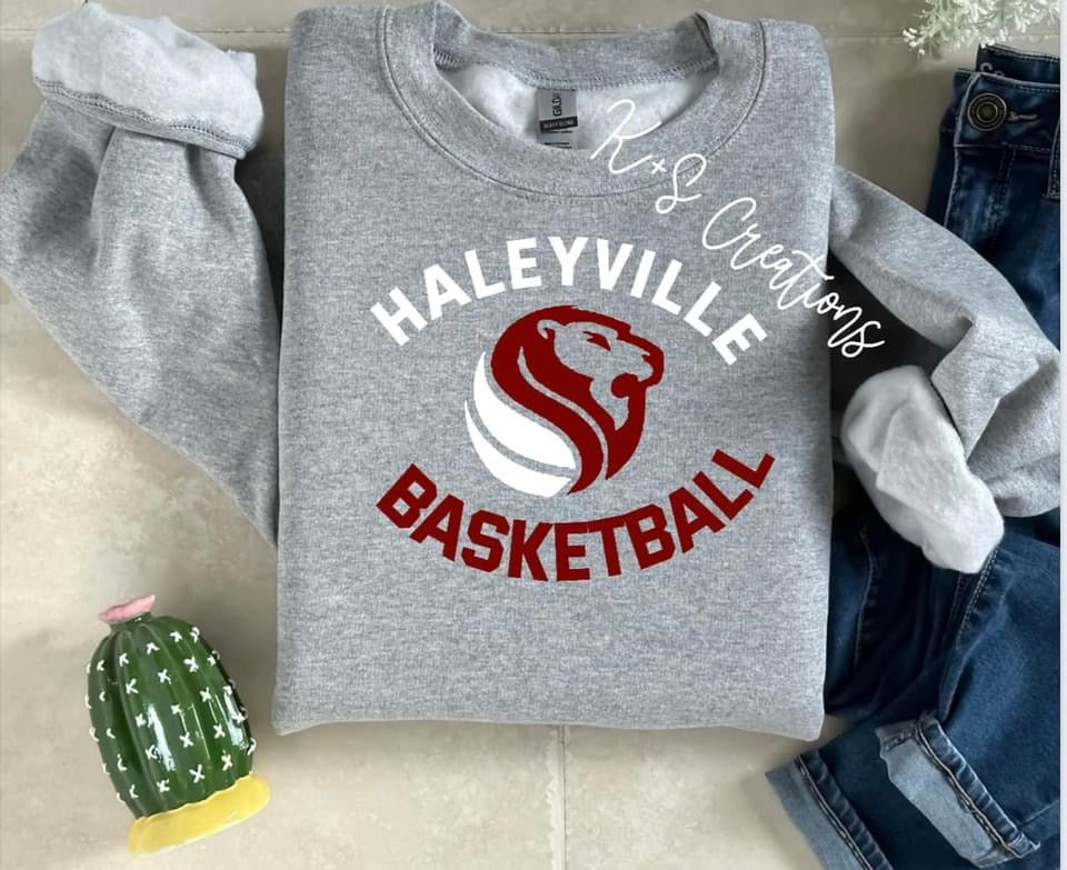 Haleyville basketball