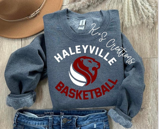 Haleyville basketball