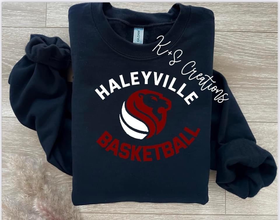Haleyville basketball