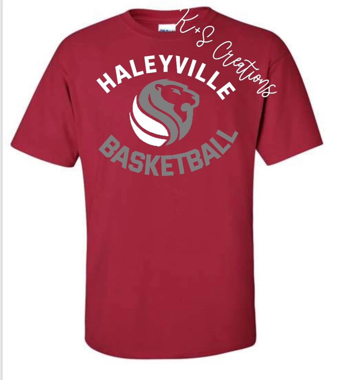 Haleyville basketball