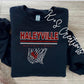 Haleyville basketball net