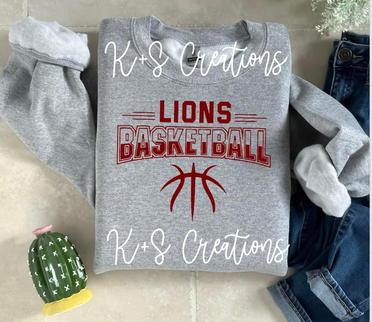 Lions basketball