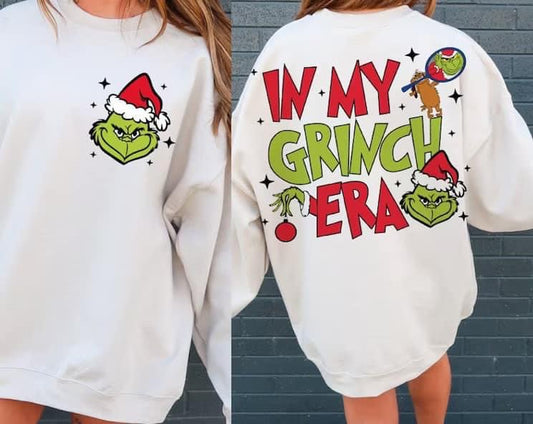 In my Grinch Era