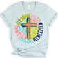 BLESSED REDEEMED CROSS CIRCLE