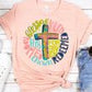 BLESSED REDEEMED CROSS CIRCLE