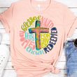 BLESSED REDEEMED CROSS CIRCLE