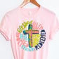 BLESSED REDEEMED CROSS CIRCLE