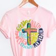 BLESSED REDEEMED CROSS CIRCLE