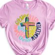 BLESSED REDEEMED CROSS CIRCLE