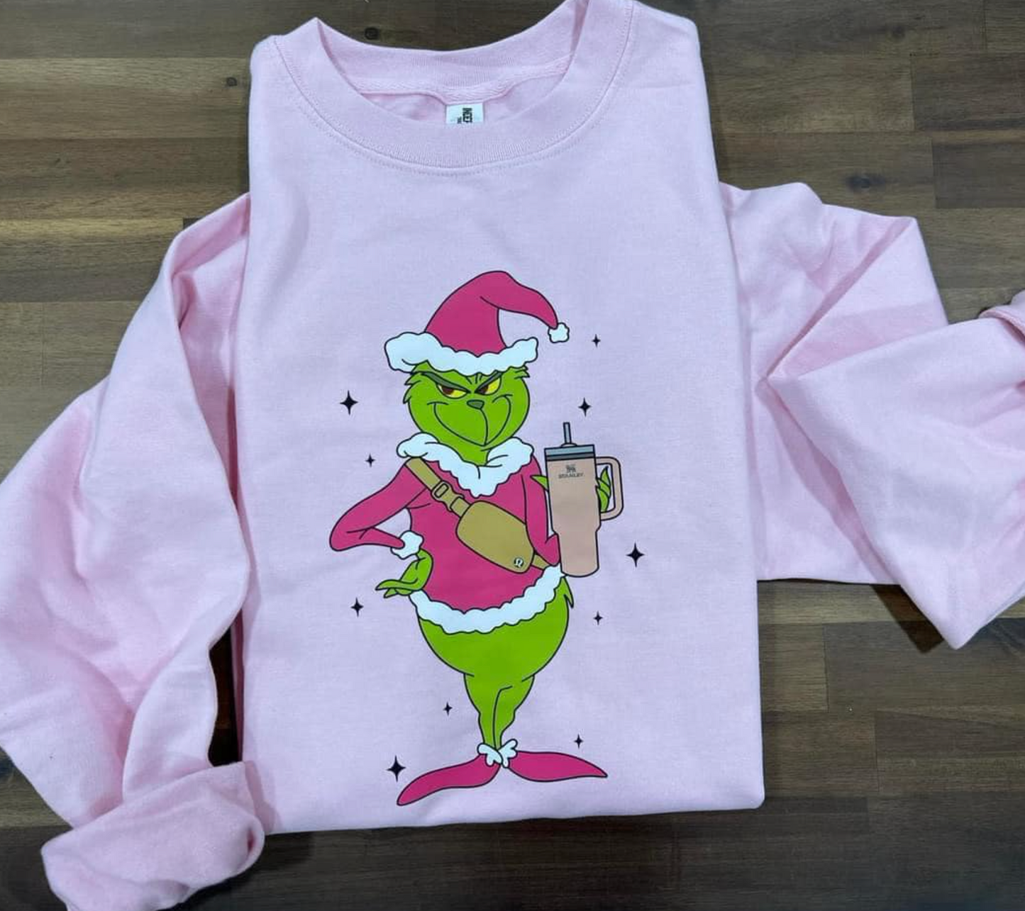 Bougie Grinch