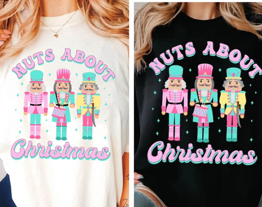 Nuts about Christmas Nutcrackers