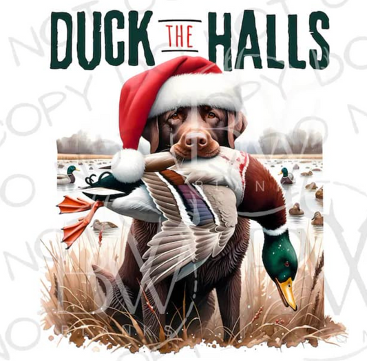 Duck the Halls