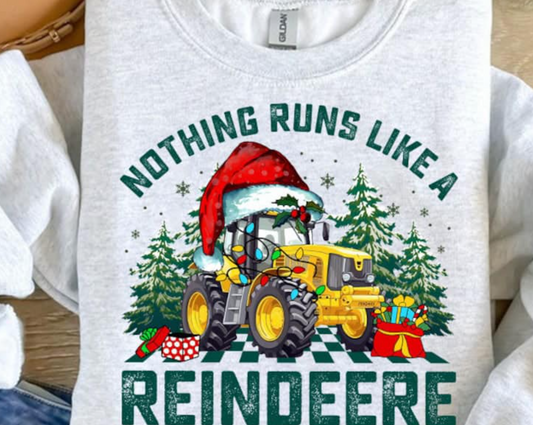 Nothing Runs Like A Reindeere