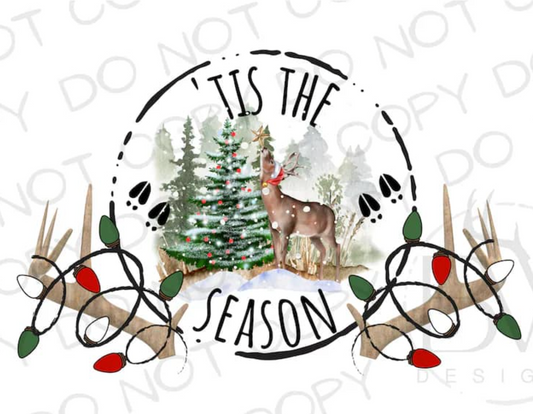 Tis' the Season Horns
