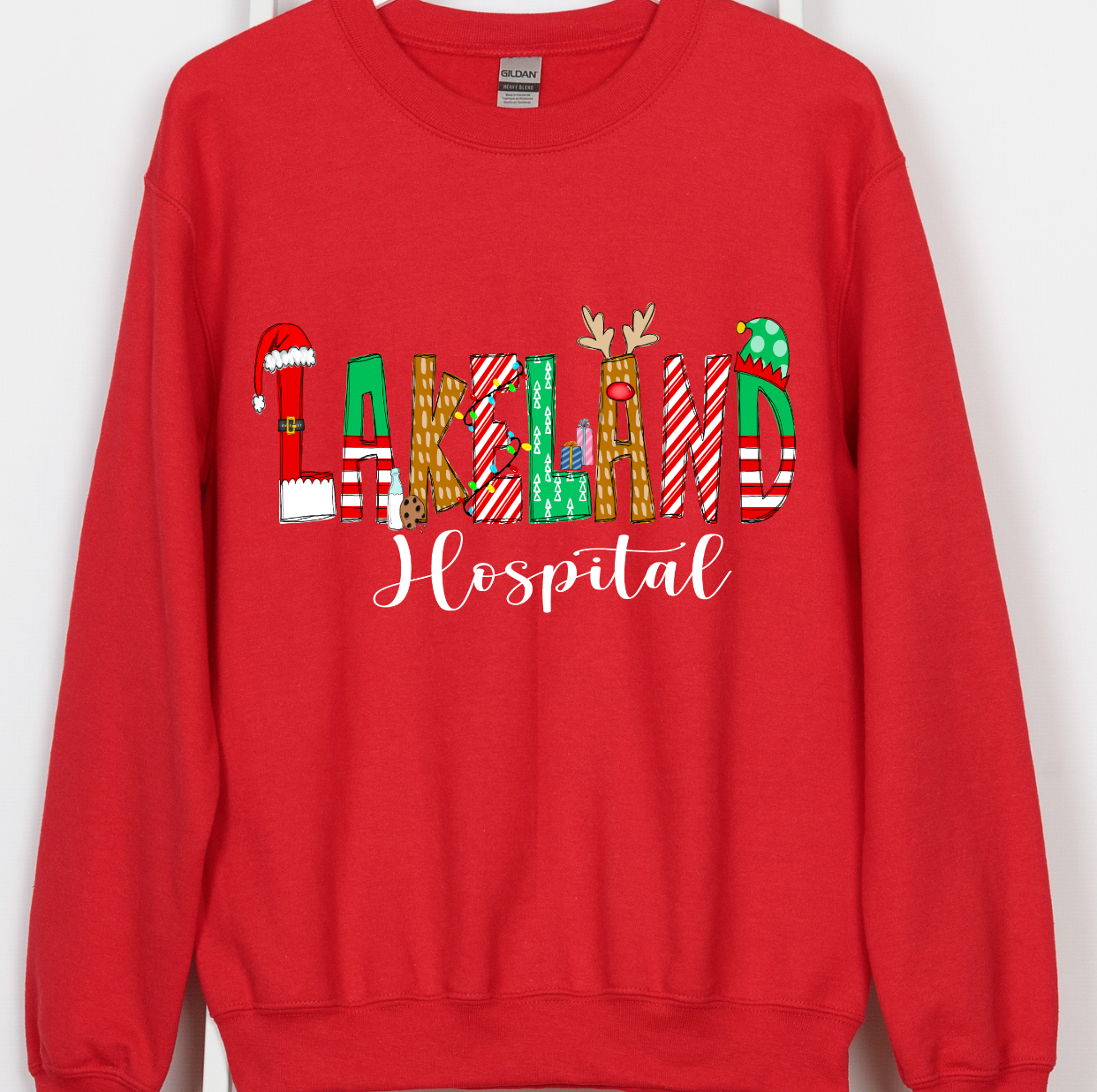 Lakeland Hospital Santa Mix