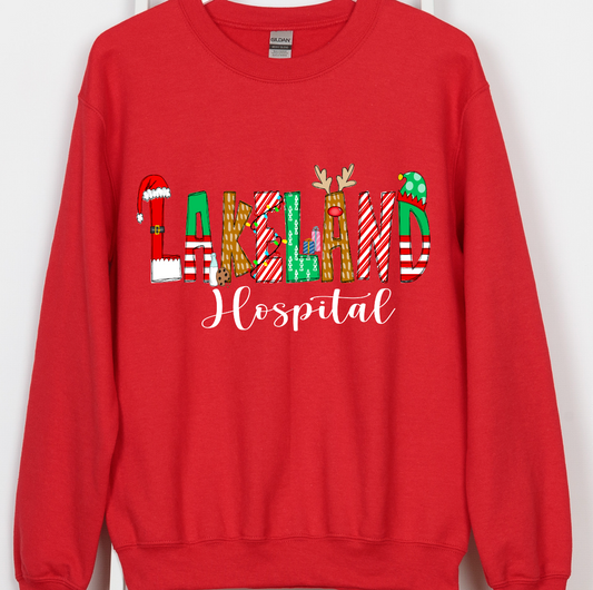 Lakeland Hospital Santa Mix