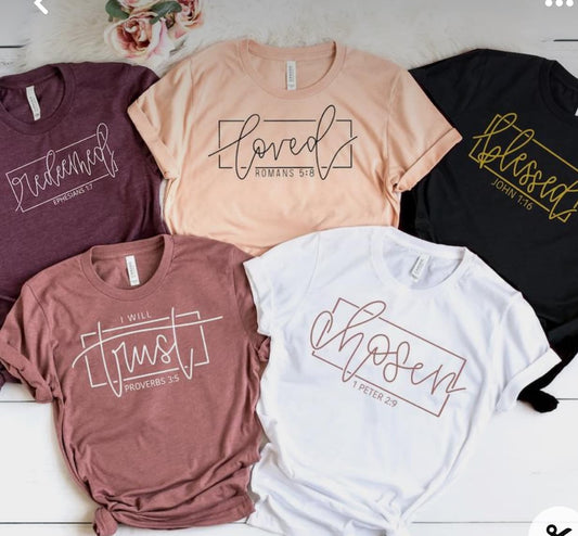 Bible verse shirt