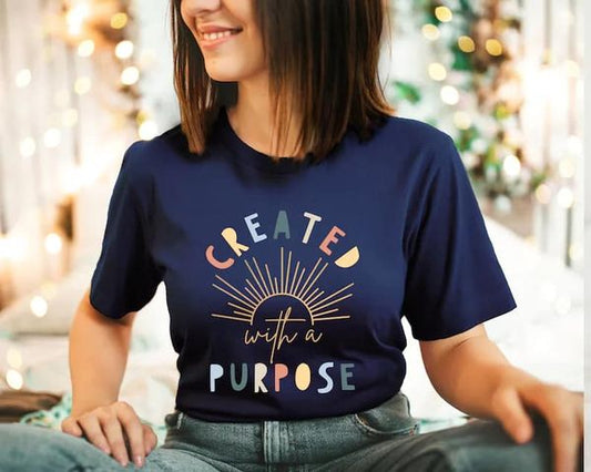 Created with a Purpose