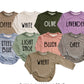 Custom/personalized baby tshirt bubble