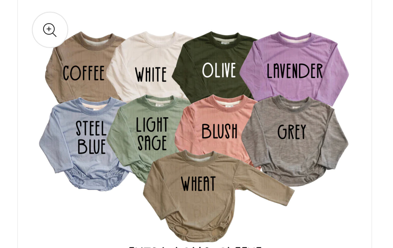 Custom/personalized baby tshirt bubble