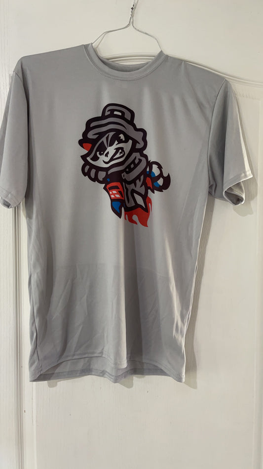 Trash pandas baseball logo