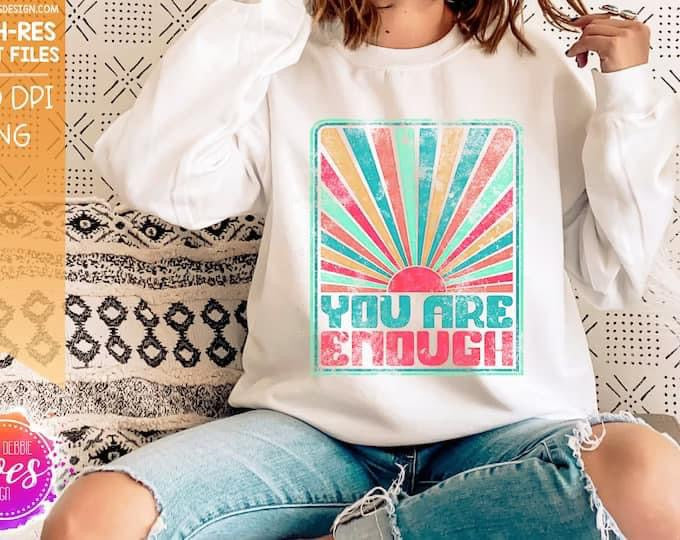 You are enough colored