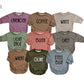 Custom/personalized baby tshirt bubble