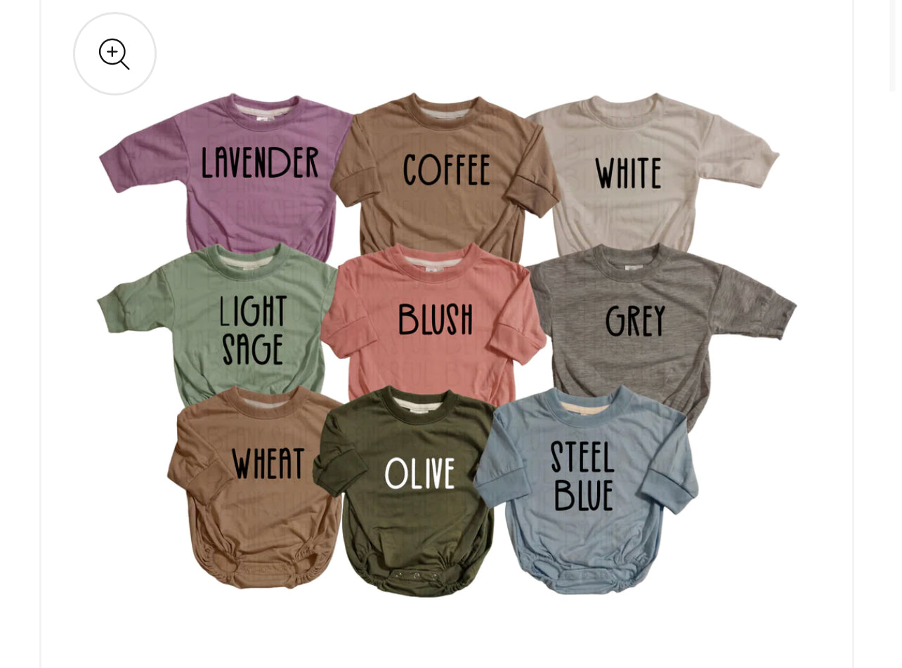 Custom/personalized baby tshirt bubble
