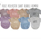 Custom/personalized baby tshirt bubble