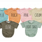Custom/personalized baby tshirt bubble