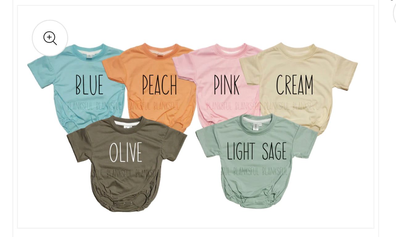 Custom/personalized baby tshirt bubble