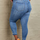 Judy Blue Janavie High Waisted Pull On Skinny Jeans